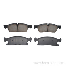 D1455-8655 Brake Pads For Dodge Jeep